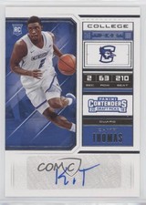 2018 Panini Contenders Draft Picks College Ticket Khyri Thomas Rookie Auto RC