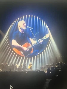 2 - David Gilmour - Luck and Strange Tour - Silver Hot Seat Package - Picture 1 of 4