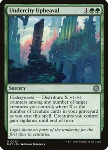 Undercity Upheaval Foil (025) Marcia della Macchina: Le Aftermath MAT MTG Magic - Foto 1 di 1