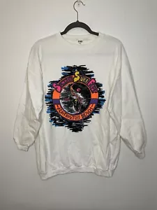 Vintage Gitano Sweater Mens Large SUMMER SURF FEST HUNTINGTON BEACH USA 80s - Picture 1 of 7
