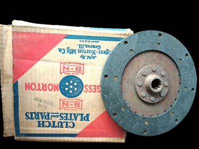 1932 1929 1935 20's Antique Fargo Ford Erskine Plymouth Chevrolet Disc Clutch 9" - Image 1 of 4