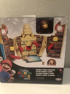The Super Mario Bros Movie Donkey Kong Stadium Playset - Picture 1 of 7