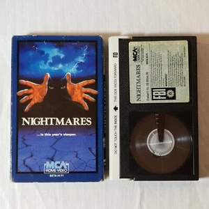 Nightmares 83 Beta Betamax Video Horror Halloween Lance Henriksen Raines NOT VHS - Picture 1 of 13
