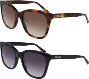 Diane Von Furstenberg Leigha Women's Oversize Soft Square Sunglasses - DVF678S - Picture 1 of 4