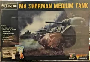 Tanque mediano M4 Sherman (EE. UU.) - acción de perno - juegos de señor de la guerra - nuevo en caja - Imagen 1 de 2