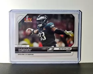 Figurina Calcio Milton Williams Super Bowl LIX Champions 2024 Panini NFL #16 - Foto 1 di 2