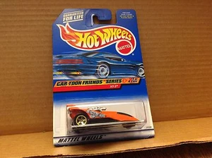Hot Wheels Hotwheels Car-Toon Friends Series XT-3 2/4 - Picture 1 of 1