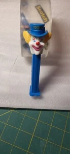 PEZ Peter Pez B Clown - blue stem - Loose - hungary - Picture 1 of 2