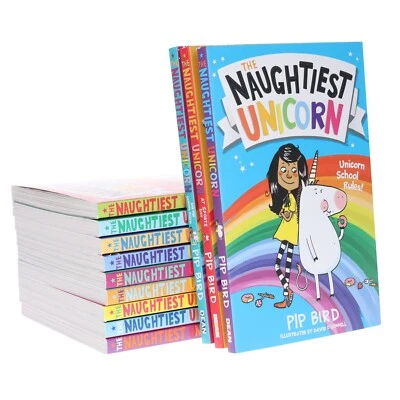 The Naughtiest Unicorn Series By Pip Bird 12 Books Collection Set -Ages 5-8 -PB - Image 1 of 4