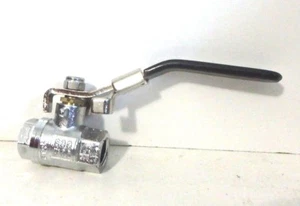 Kugelhahn zweiteilig 1/4" Chromguss 600 PSI WOG #1JA4 - Bild 1 von 4