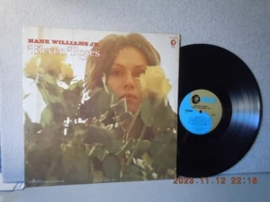 WILLIAMS,HANK JR Vinyl lp...ELEVEN ROSES...MGM...VG+/VG+...'72 - Picture 1 of 1