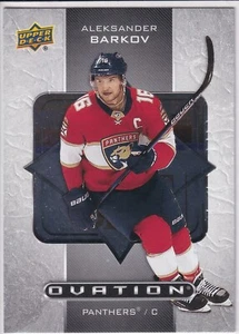2020-21 Upper Deck Extended Series - Ovation #O-20 Aleksander Barkov - Picture 1 of 2