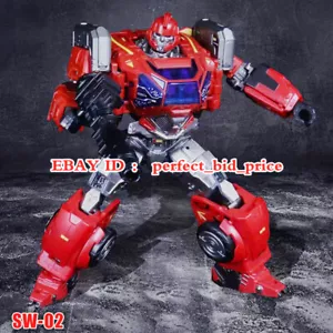 New Deformabl Robot Ironhide Autobot SW-02 Leader Action Figure 8" Toys No Box - Picture 1 of 9
