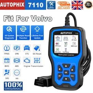 AUTOPHIX 7110 OBD2 Scanner Code Reader Alll System Oil Reset TPMS ABS Scan Tool - Picture 1 of 12