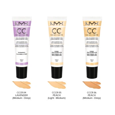 1 NYX CC Cream - Color Correcting Cream "Pick Your 1 Color"  *Joy's cosmetics*  - Image 1 of 2