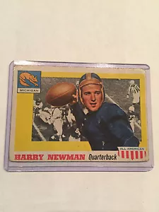 1955 Topps - All American #62 Harry Newman - Picture 1 of 2