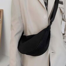 Women Bag Chest Travel Crossbody Female Lady Zipper Black White Casual Fashion