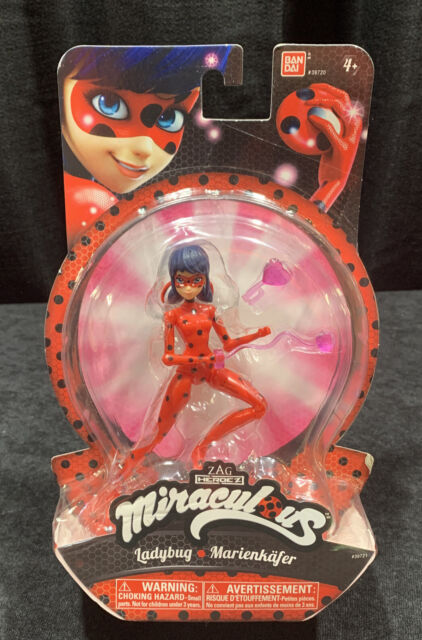 Bandai Adrien Agreste Cat Noir 6 Action Figure Miraculous Ladybug Light up  D5