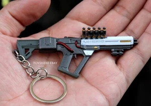 Mini Pistola BIOHAZHARD Arma Metal Llavero Juguete Regalo 10cm - Imagen 1 de 2