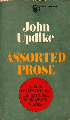Assorted Prose by John Updike ( Fawcett Crest Books | First Printing | 1966 ) - Image 1 of 2