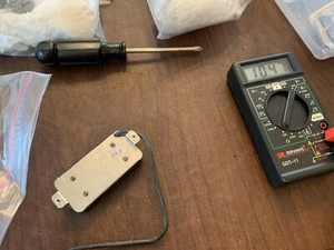 Pickup ponte asse parallelo Seymour Duncan Trembucker 2BJ anni 80 - Foto 1 di 3