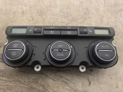 2007 VOLKSWAGEN EOS SPORT TFSI HEATER CONTROL PANEL C552 - Image 1 of 2