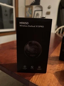 Miniso Wireless Earbud X15PRO Black - Picture 1 of 2