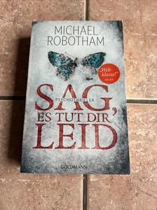 Sag, es tut dir leid - Michael Robotham - Bild 1 von 3