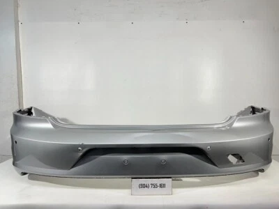 2017-2018 Volvo S90 Rear Bumper Cover w/ Sensor Holes OEM — 第 1/4 张图片