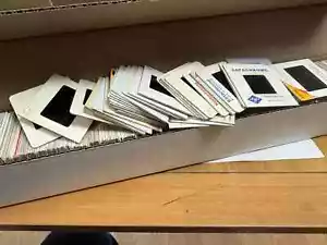 Vintage 35mm Slides Massive Lot (250+) - Unsearched - 1950s to Present - Bild 1 von 9