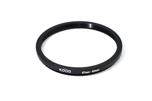 67mm-62mm 67-62 Stepping Ring Filter Ring Adapter Step down - Picture 1 of 1