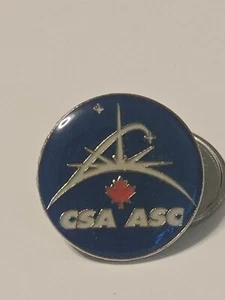 CSA-ASC OLD Canadian Space Agency Pin Lapel Pin CSA ASC NASA - Picture 1 of 3