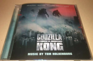 Godzilla Vs Kong CD soundtrack Junkie XL Tom Holkenborg score versus king gojira - Foto 1 di 4