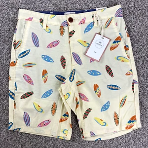 Dockers Premium Edition Straight Fit Shorts Mens 29 (30 Waist) Multicolor Surf-B - Picture 1 of 17
