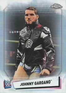 Johnny Gargano #85 [Refractor] 2021 Topps Chrome WWE - Picture 1 of 2