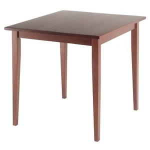 Groveland Wooden Square Dining Table - Picture 1 of 5