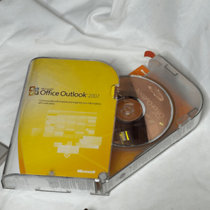 Microsoft Office Outlook 2007 Software with Product Key Genuine OEM