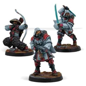 JSA. Pack Expansión Shindenbutai Beta Infinity Corvus Belli Comisión Pintura - Imagen 1 de 2