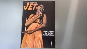 Vtg 1971 JET Magazine Black History Civil Rights NANCY WILSON Cover * No Label - Picture 1 of 6