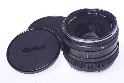 ✅ CÁMARA ROLLEIFLEX 6000, SLX ZEISS 80MM f/2.8 LENTE PLANA ROLLEI HFT 6X6 Foto 1 de 4