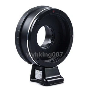 Built-in Aperture Tripod EF mount Lens to Micro 4/3 m4/3 Adapter GF7 GX8 GH5 GF3 - Picture 1 of 1
