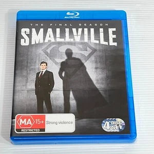 Smallville The Final Season 4-Disc Blu-Ray Set - Picture 1 of 4