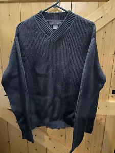 Mens XL Banana Republic sweater Charcoal - Picture 1 of 3