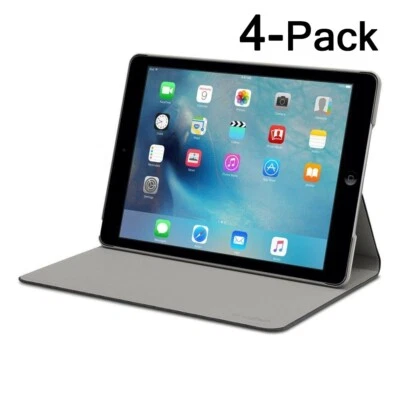 Paquete de 4 NUEVO Logitech Bisagra Flexible Funda Protectora Folio para iPad Air 2 - Negro Foto 1 de 4