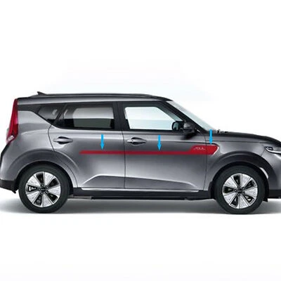 Zierstreifen Folien KIA Soul SK3 Kotflügel Seitentüren Razor Rot Original KIA - Bild 1 von 2