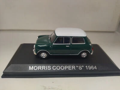MORRIS (MINI) COOPER S 1964 PLACA FRANCE 1:43 DeAGOSTINI IXO - Imagen 1 de 4