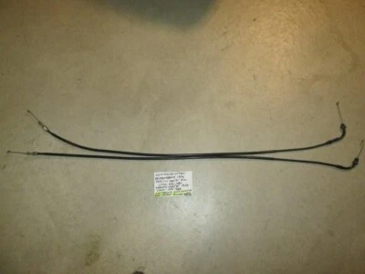 OEM 1984 VF700/750C V45 MAGNA CABLES DE ACELERADOR A/B 17910-MB1-870 17920-MB1-870 Foto 1 de 4