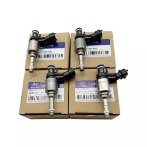 4PCS OEM Fuel Injector For HYUNDAI ACCENT VELOSTER KIA RIO SOUL 1.6L 35310-2B130 - Picture 1 of 2