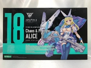 KOTOBUKIYA Megami Device 18 Chaos & Pretty ALICE Plastic Model Kit Japan - Picture 1 of 15