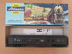HO Athearn SANTA FE STD PULLMAN DINER CAR ITEM #1891 - Picture 1 of 3
